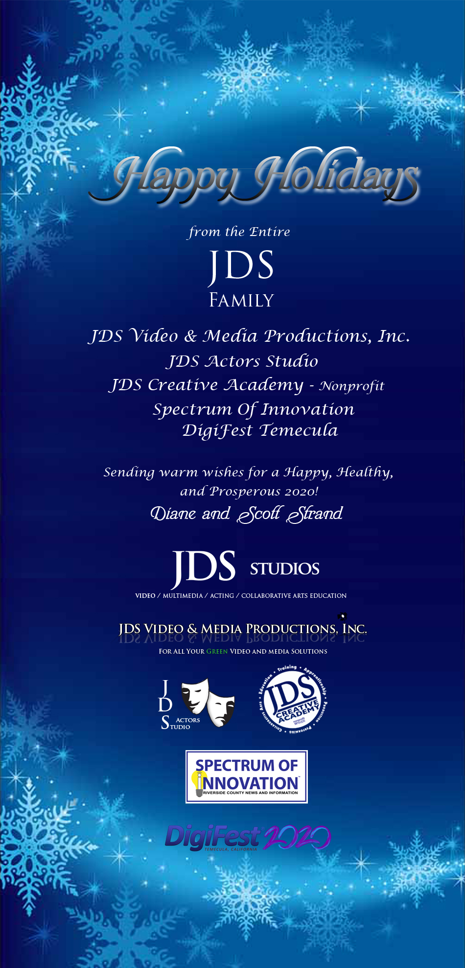 JDS Studios Happy Holidays-2019