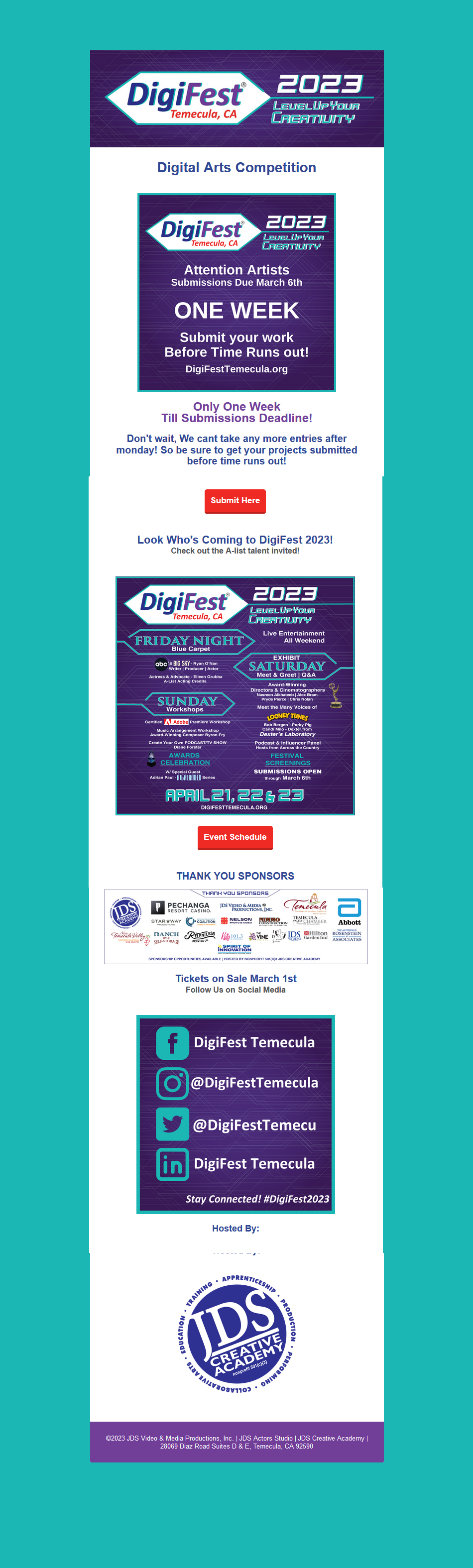DigiFest Temecula Tickets on Sale
