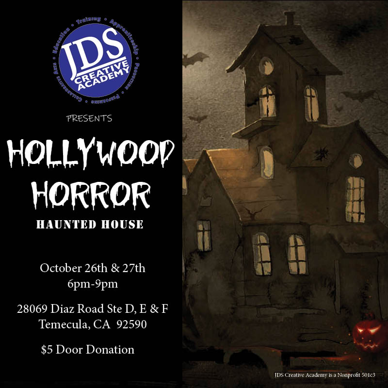 JDSCA Hollywood Horror Haunted House